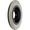 Centric Parts Premium High Carbon Alloy Brake Rotor, 125.34137 125.34137 - alternate 2